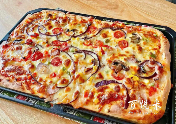 愛(ài)吃披薩不用買，學(xué)會(huì)這配方，外皮酥脆超級(jí)拉絲，比外面賣的好吃